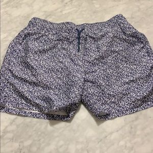 Blue & White XL Slate & Stone Bathing Suit